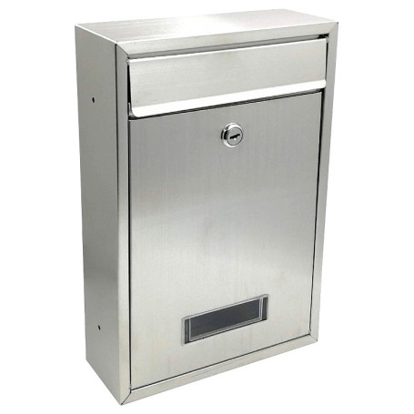 Mailbox X-FEST TECH inox