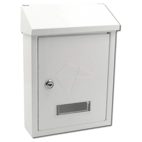 Briefkasten X-FEST ERIK - Weiß