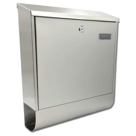 Mailbox X-FEST RUBEN inox
