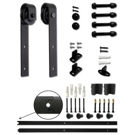 Fittings for sliding doors RETRO 1