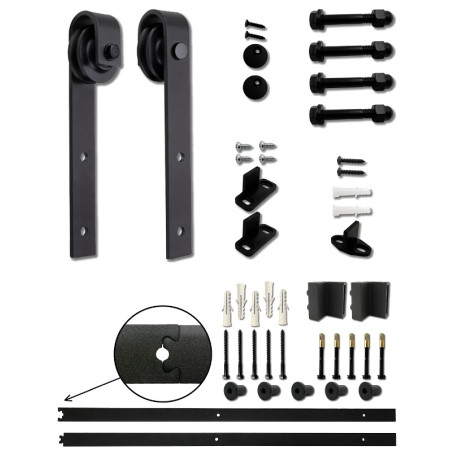 Fittings for sliding doors RETRO 1