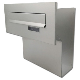Postaláda oszlopba építhető X-FEST JAKUB 4 inox
