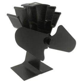 Termoelektrický ventilátor černý