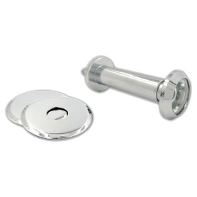 Türspion ESO - Chrom glänzend