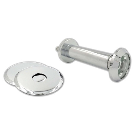 Türspion ESO - Chrom glänzend