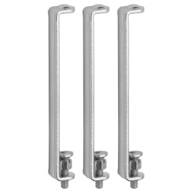 Safety insurance for door hinges