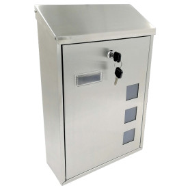 Postaládák X-FEST OLAF inox