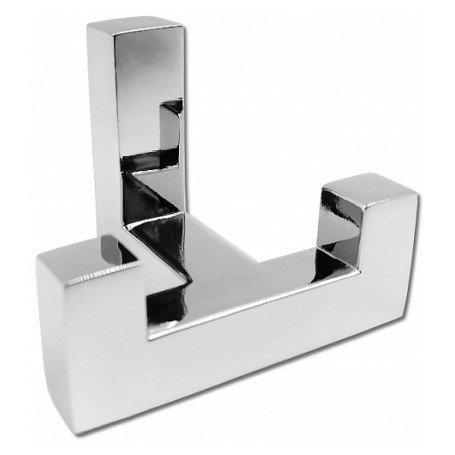 Mantelhaken NELSON II - Chrom glänzend
