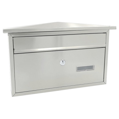 Mailbox X-FEST KT03 inox
