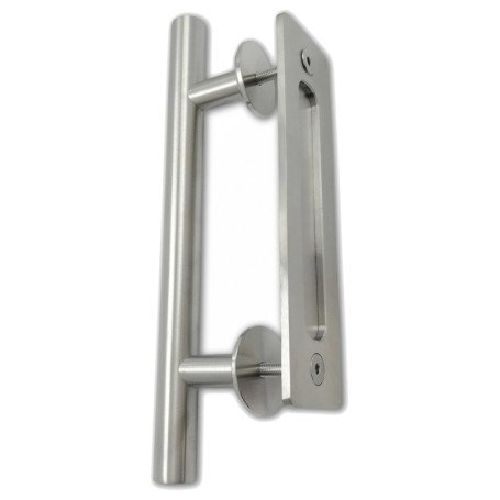 Shell with knob for sliding door RETRO