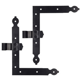 Hinge for door rustic