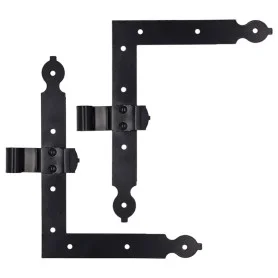 Hinge for door rustic