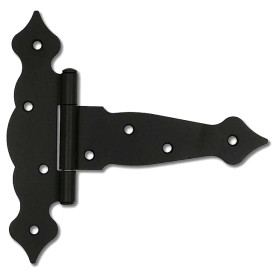 Hinge for door rustic