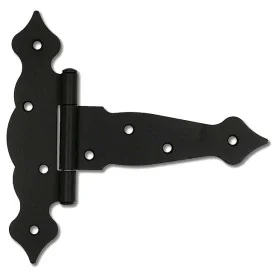 Hinge for door rustic