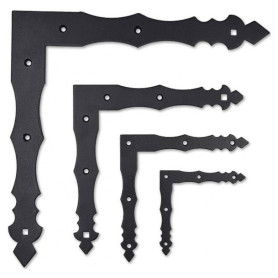 Decorative corner for doors/furniture