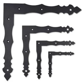 Decorative corner for doors/furniture