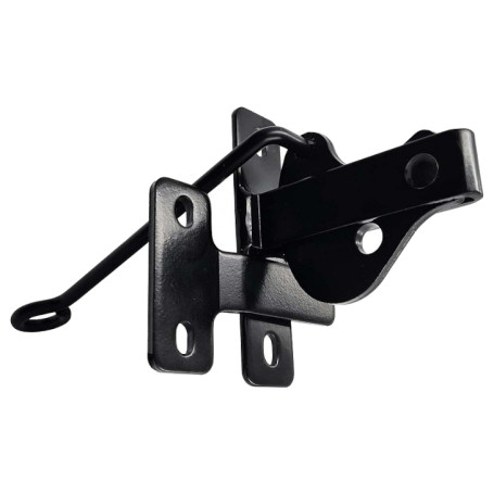 Gate latch (two-sided)