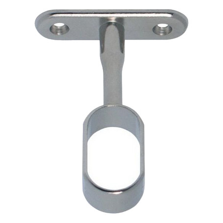 Support for closet rod (top mounting)