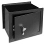 Sejf do zdi GRAMPUS 340 x 300 x 220 mm (na klíč)