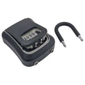 Kulcstároló széf numerikus kóddal akasztáshoz