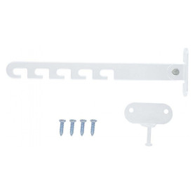 Adjustable window stay