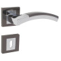 Handle LIENBACHER VECTOR - OC / BC - Polished chrome / Black chrome