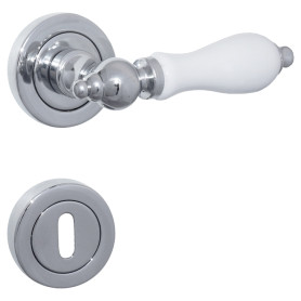 Handle LIENBACHER STRASSBURG - Polished chrome