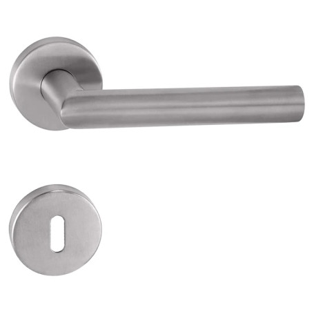 Door handle TUPAI FAVORIT - R 2002 - Brushed stainless steel
