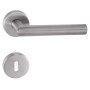 Door handle TUPAI FAVORIT - R 2002 - Brushed stainless steel