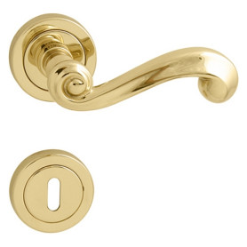Türgriff TUPAI CARLA - R 738 - Gold Glänzend