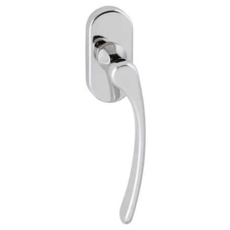 Window handle DK - LAURA 2 - R - Polished chrome
