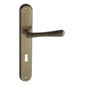 Türgriff ELEGANT - OGR - Bronze gekämmt