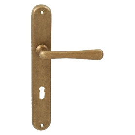 Türgriff ELEGANT - OBMP - Alte Messing