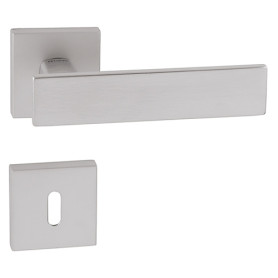 Handle TUPAI LINHA 2 - HR 2730Q - Brushed chrome