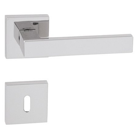 Kľučka TUPAI SQUARE - HR 2275Q - Chróm lesklý
