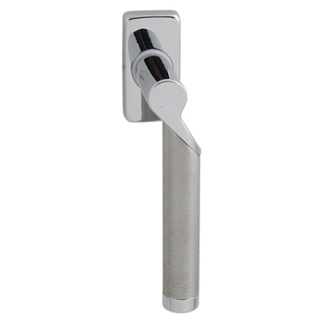 DK - MARENA - HR 794Q - OC / BN - Polished chrome / brushed stainless steel