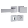 Security handle TUPAI CUBO/CINTO - HR 3230/2732 - Brushed chrome