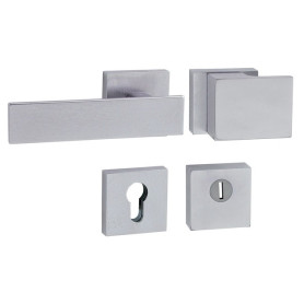 Security handle TUPAI CUBO/LINHA2 - HR 3230/2730 - Brushed chrome