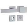 Sicherheitsbeschlag TUPAI CUBO/LINHA2 - HR 3230/2730 - Chrom geschliffen