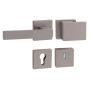 Klamka bezpieczeństwa TUPAI CUBO/SQUARE - HR 3230/2275 - NP - Nikiel perła