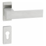 Handle JNF SQUARE - UR - Brushed stainless steel