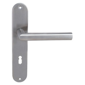 Handle MP - FAVORIT - SO - Brushed stainless steel