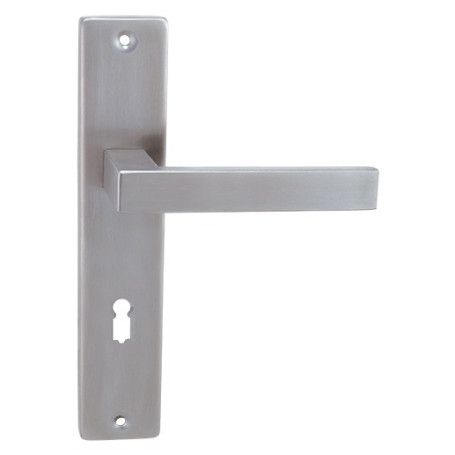 Handle MP - QUADRA - SH - Brushed stainless steel