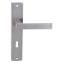 Handle MP - QUADRA - SH - Brushed stainless steel