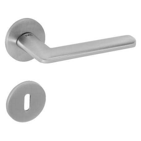 Handle TUPAI ELIPTICA - R 3098 5S - Brushed chrome