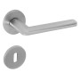 Handle TUPAI ELIPTICA - R 3098 5S - Brushed chrome