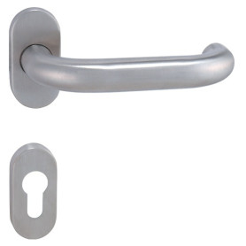Handle MP - COSLAN - UOR - Brushed stainless steel