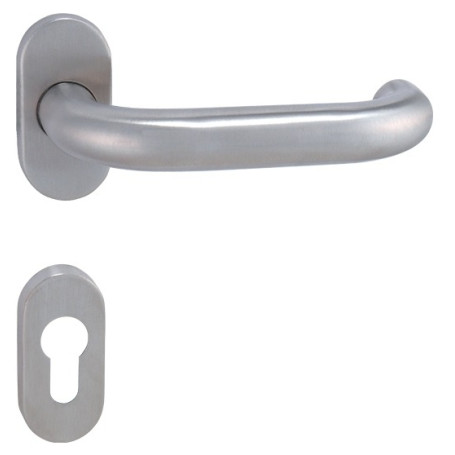 Handle MP - COSLAN - UOR - Brushed stainless steel