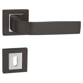 Handle CYNTHIA - HR - Titan / Polished chrome