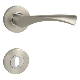 Handle MP SPIRIT - R - Nickel pearl / Polished chrome
